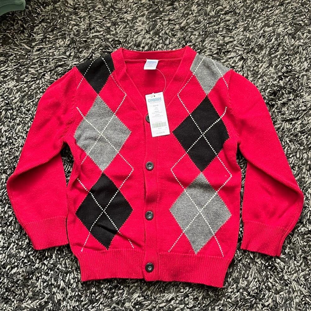 Gymboree Boys Sweater!! NWT